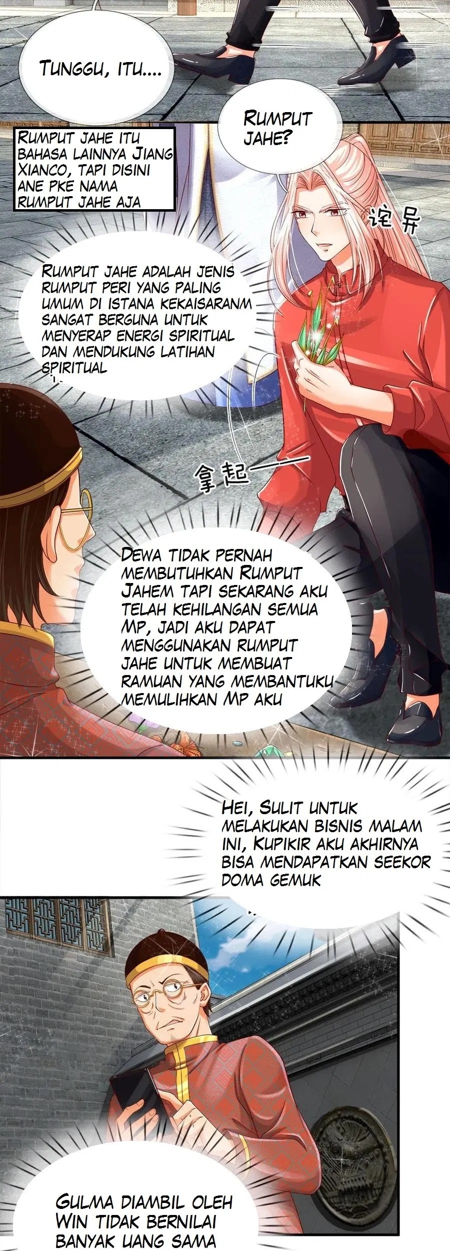 Immortal Daddy Xianzun Chapter 49 Gambar 12