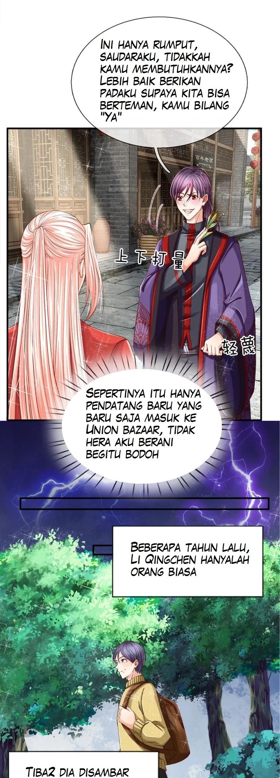 Immortal Daddy Xianzun Chapter 49 Gambar 17