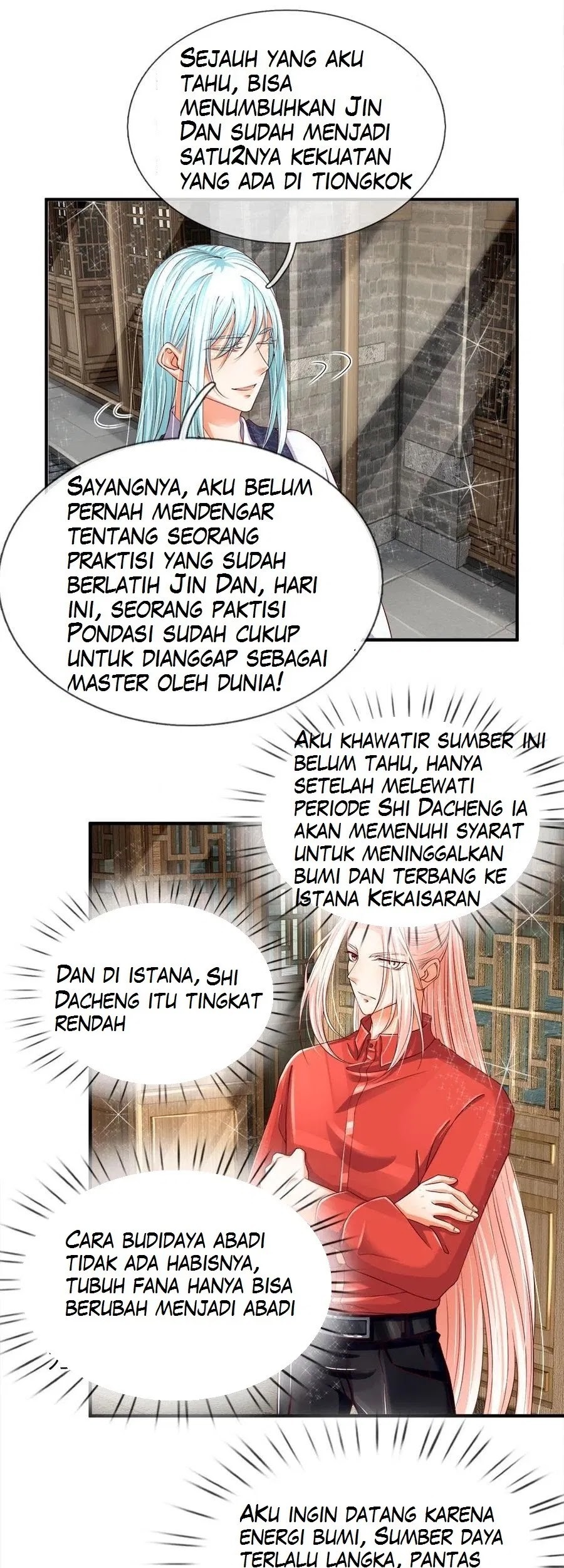 Immortal Daddy Xianzun Chapter 49 Gambar 10