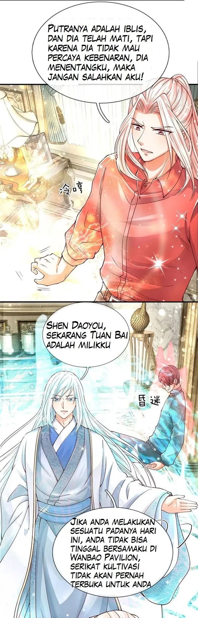 Immortal Daddy Xianzun Chapter 47 Gambar 17
