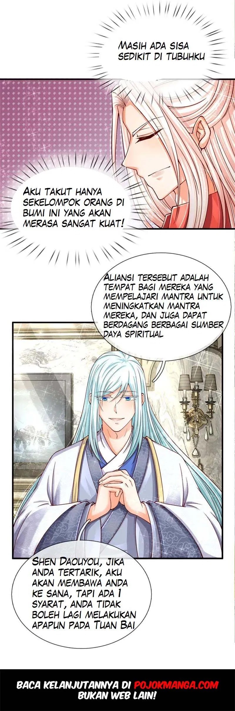 Immortal Daddy Xianzun Chapter 47 Gambar 21