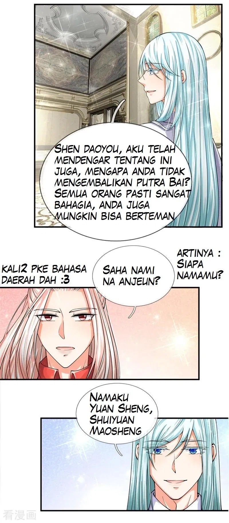 Immortal Daddy Xianzun Chapter 47 Gambar 5