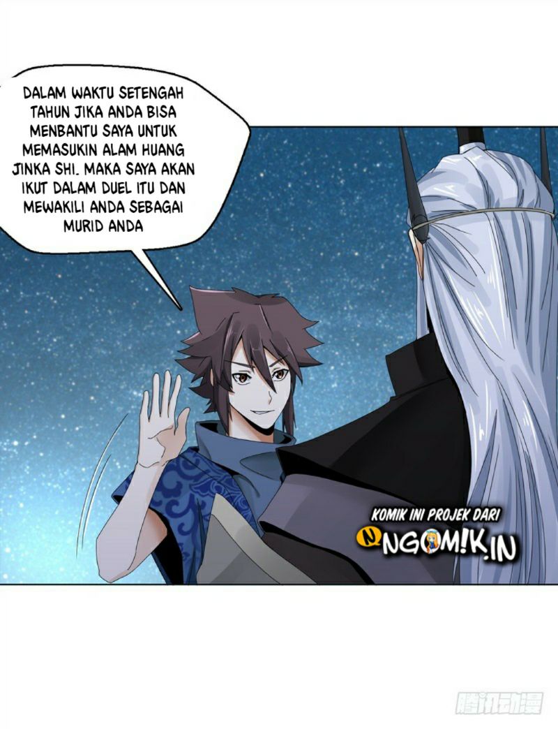 Heavenly God Mnemonic Chapter 23 Gambar 36