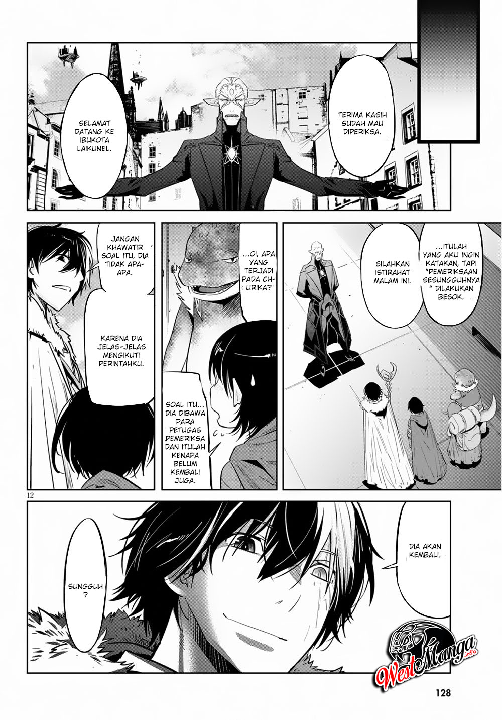 Game obu Familia - Family Senki Chapter 21 Gambar 16