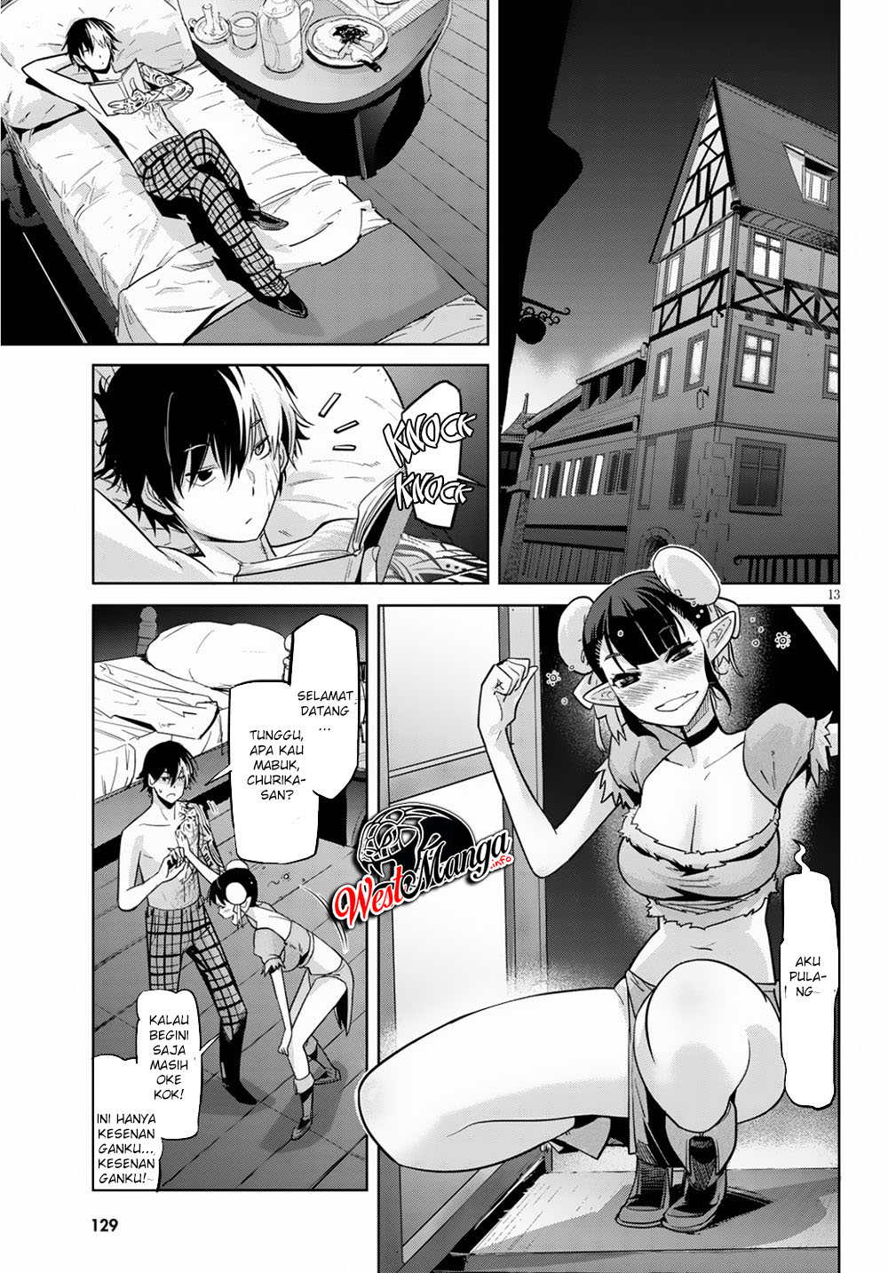 Game obu Familia - Family Senki Chapter 21 Gambar 17