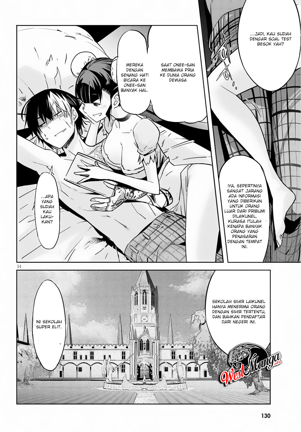 Game obu Familia - Family Senki Chapter 21 Gambar 18