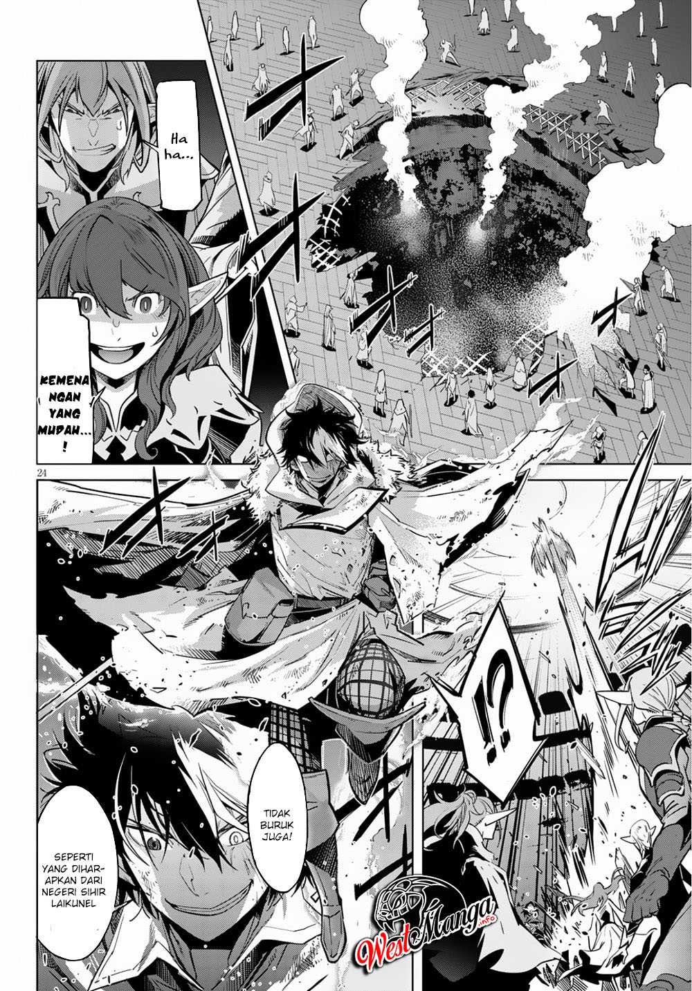 Game obu Familia - Family Senki Chapter 21 Gambar 27