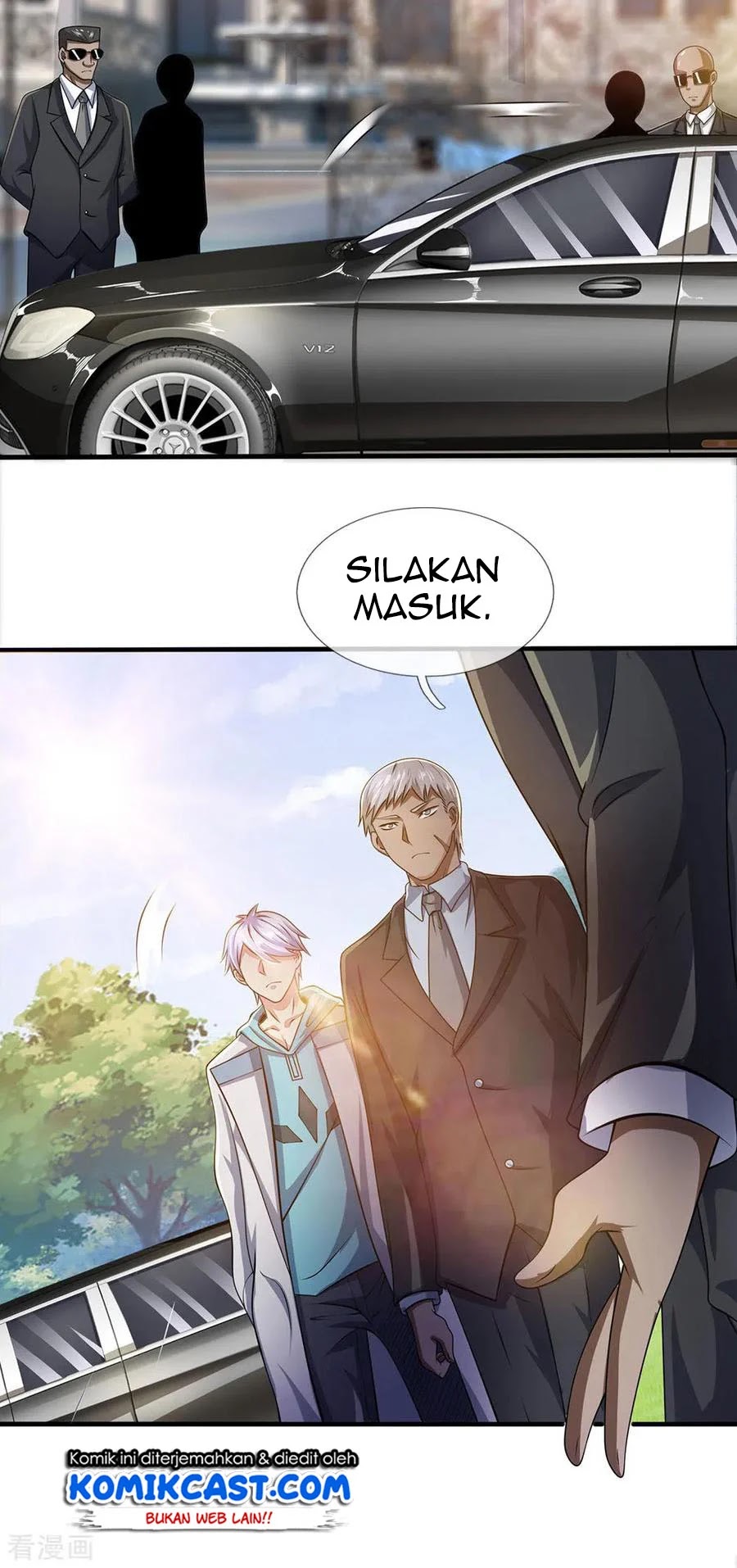 City of Heaven TimeStamp Chapter 45 Gambar 15