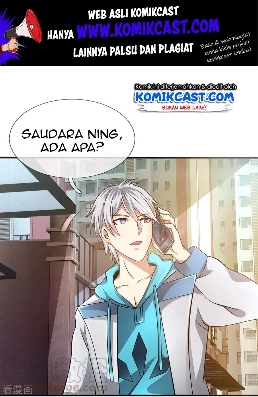 Baca City of Heaven TimeStamp Chapter 45 Gambar 2