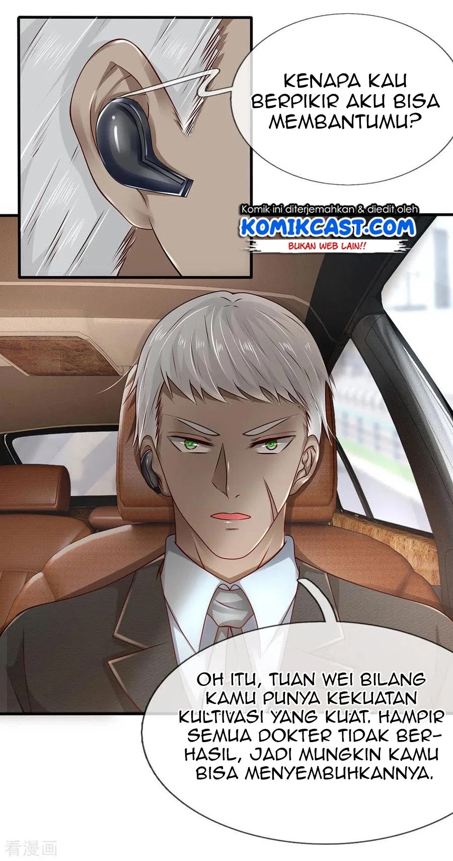 City of Heaven TimeStamp Chapter 45 Gambar 5