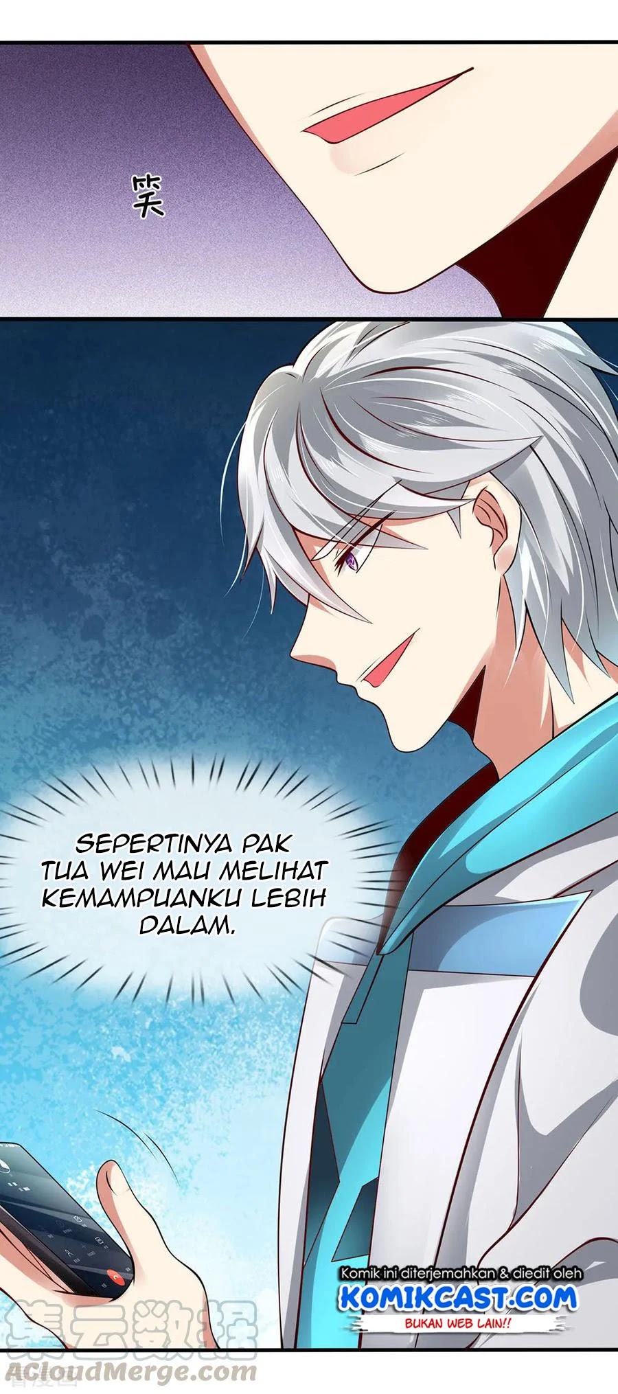 City of Heaven TimeStamp Chapter 45 Gambar 6