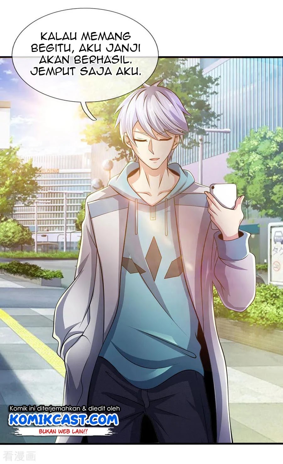 City of Heaven TimeStamp Chapter 45 Gambar 7