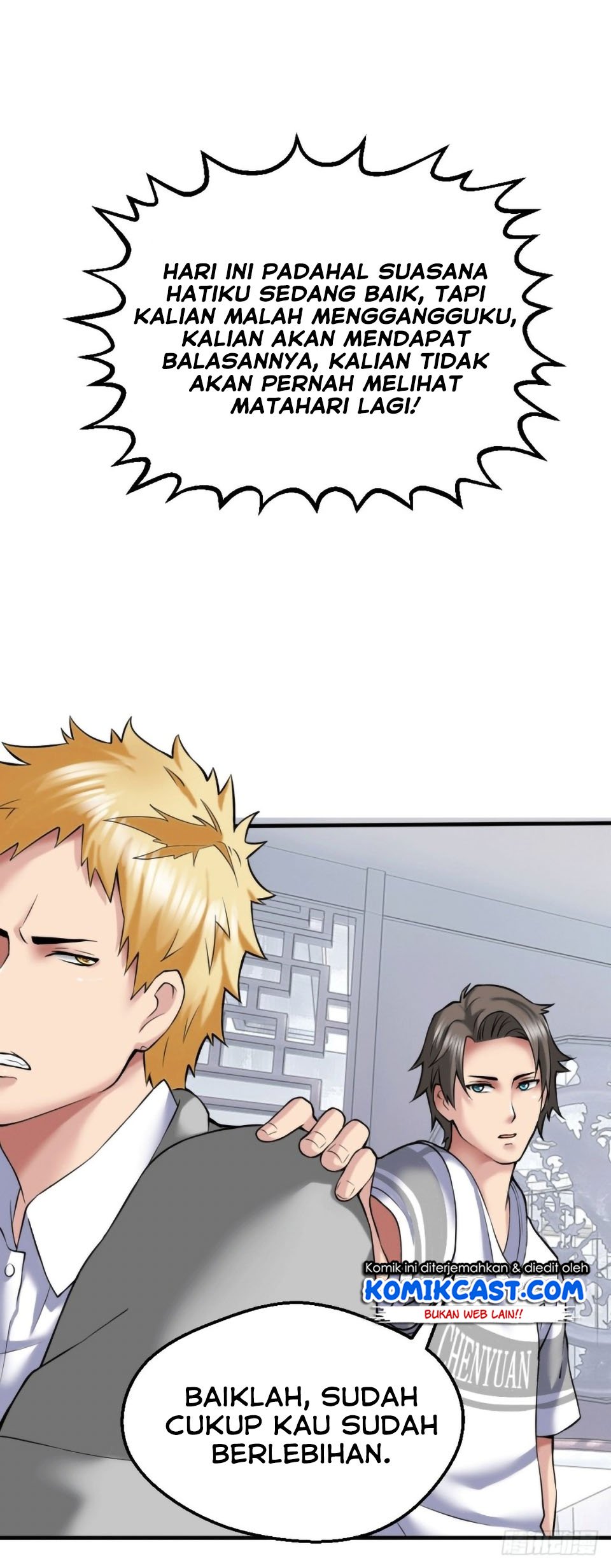 The Genius System Chapter 32 Gambar 16