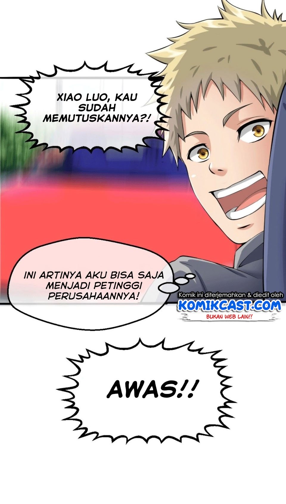The Genius System Chapter 32 Gambar 24