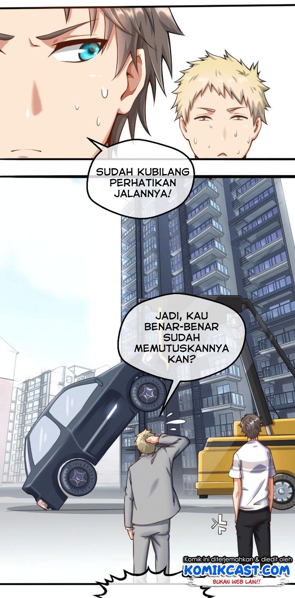 The Genius System Chapter 32 Gambar 27