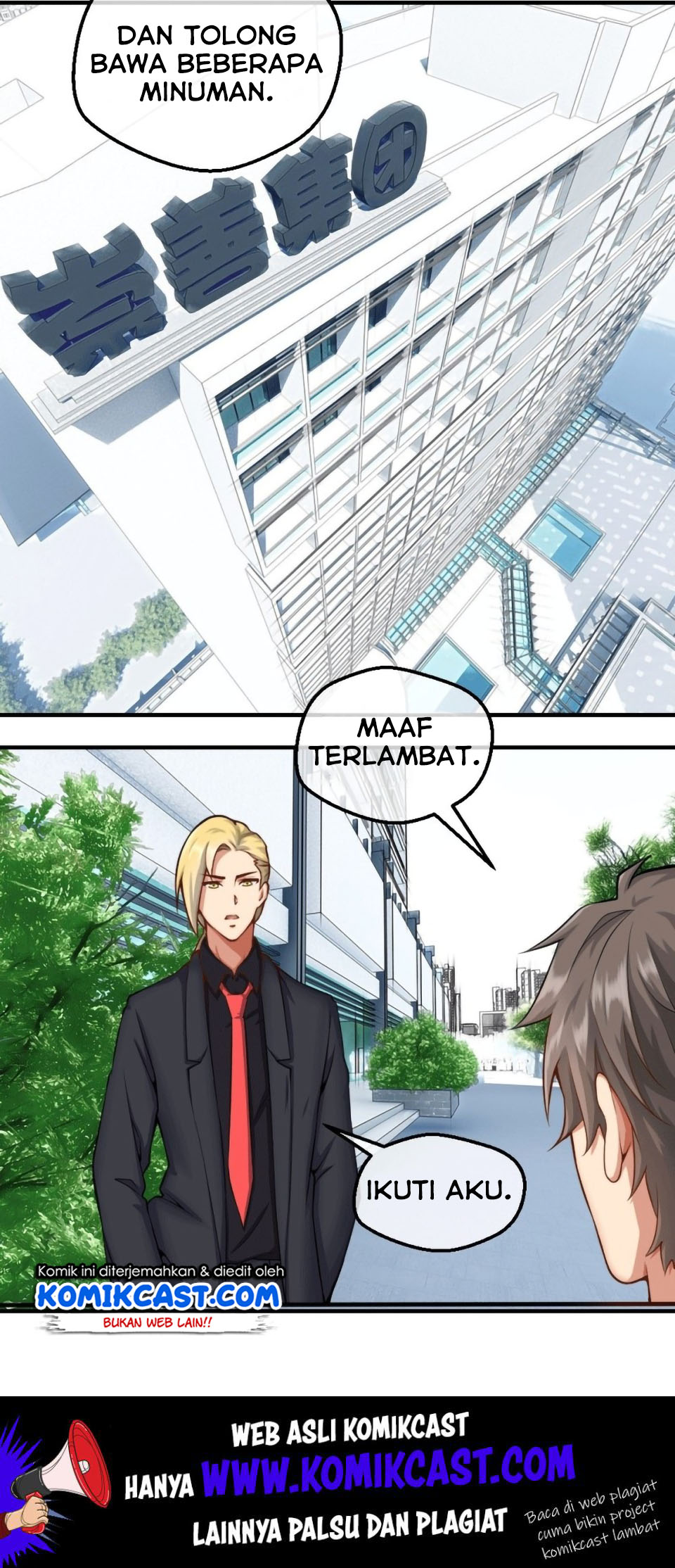 The Genius System Chapter 32 Gambar 32