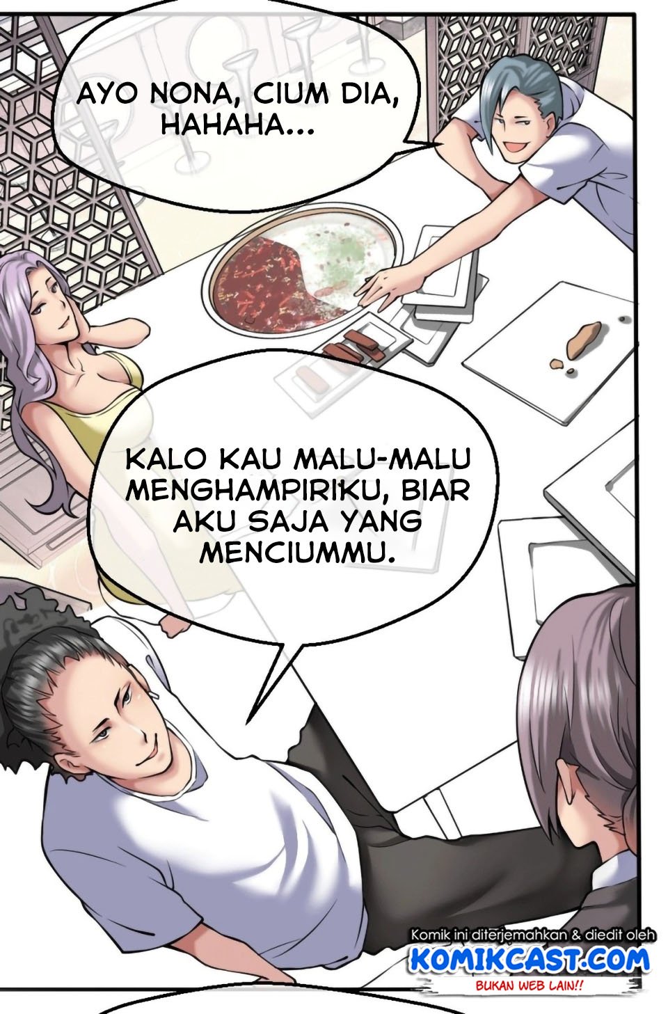 The Genius System Chapter 32 Gambar 5
