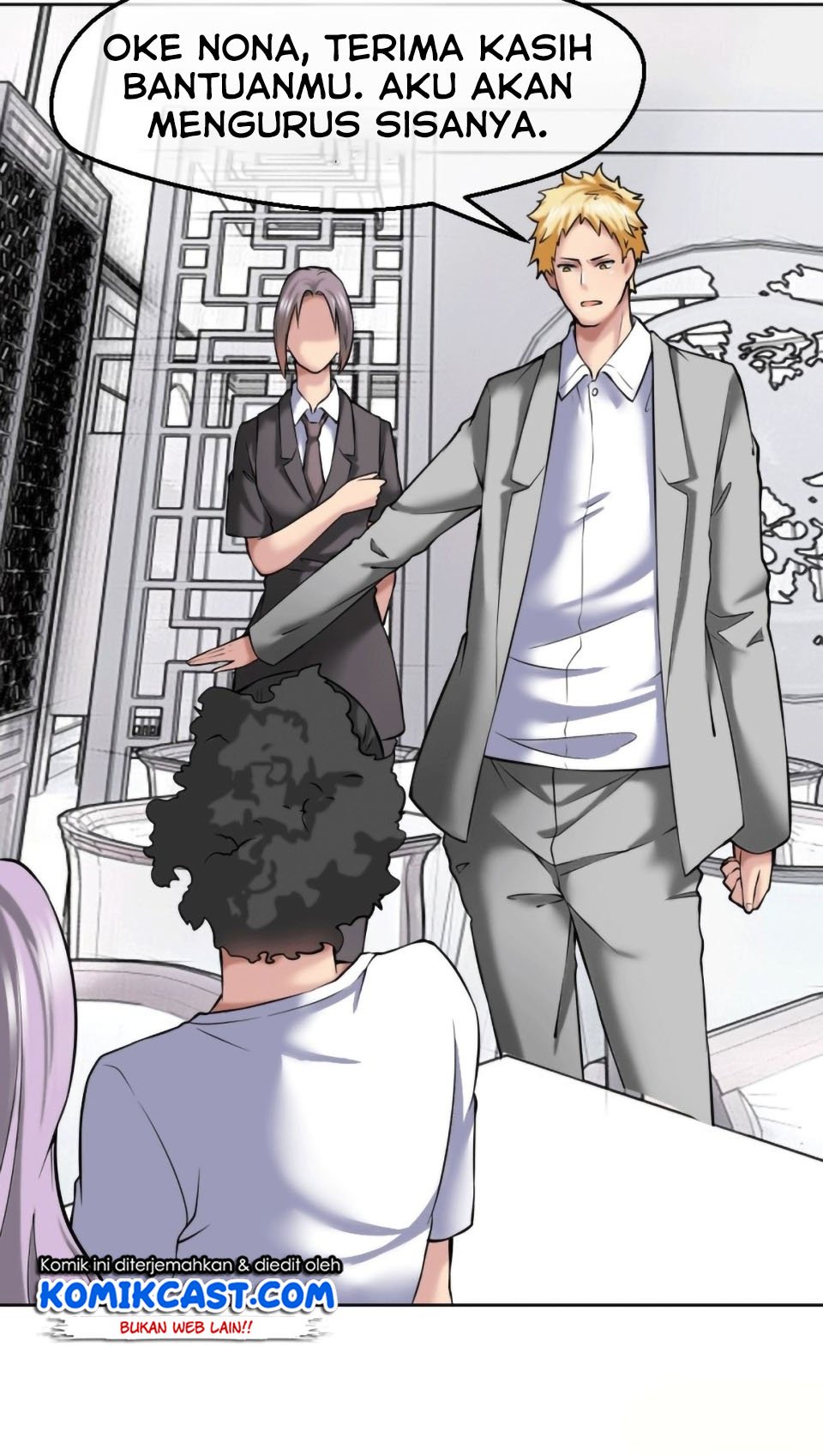 The Genius System Chapter 32 Gambar 6