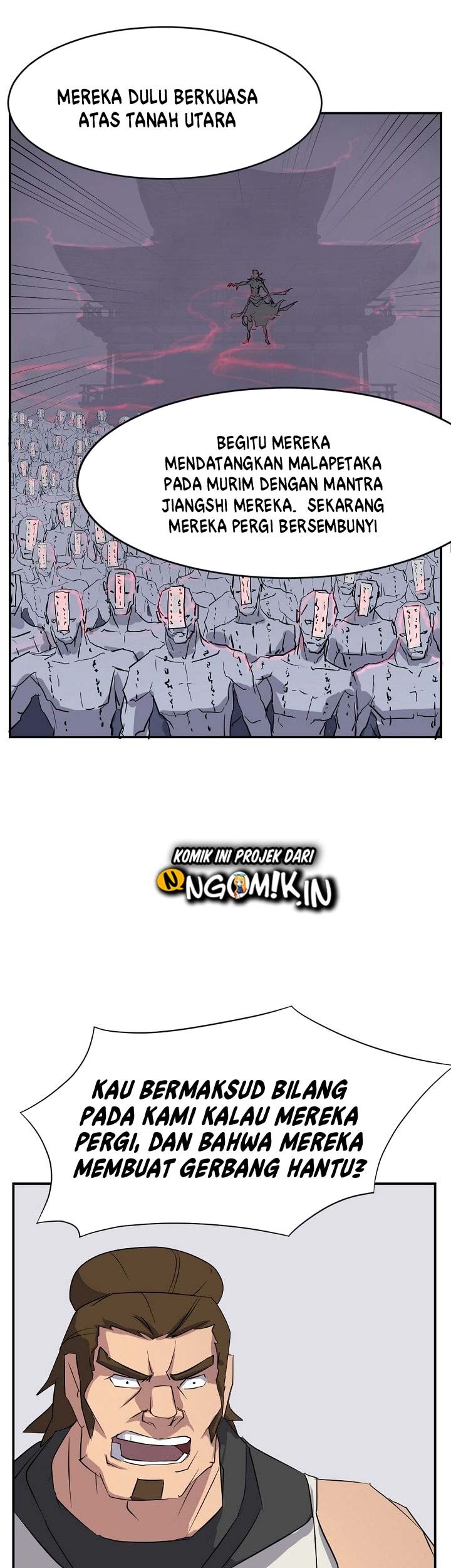 The Invincible Immortal Chapter 48 Gambar 20