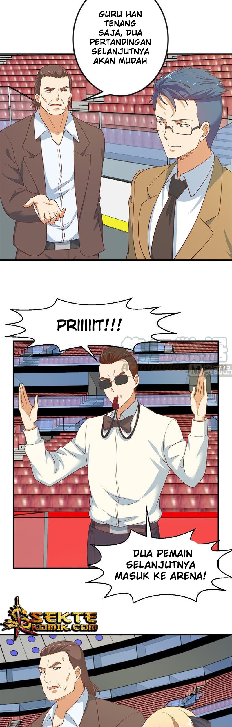 Cultivation Return on Campus Chapter 107 Gambar 9