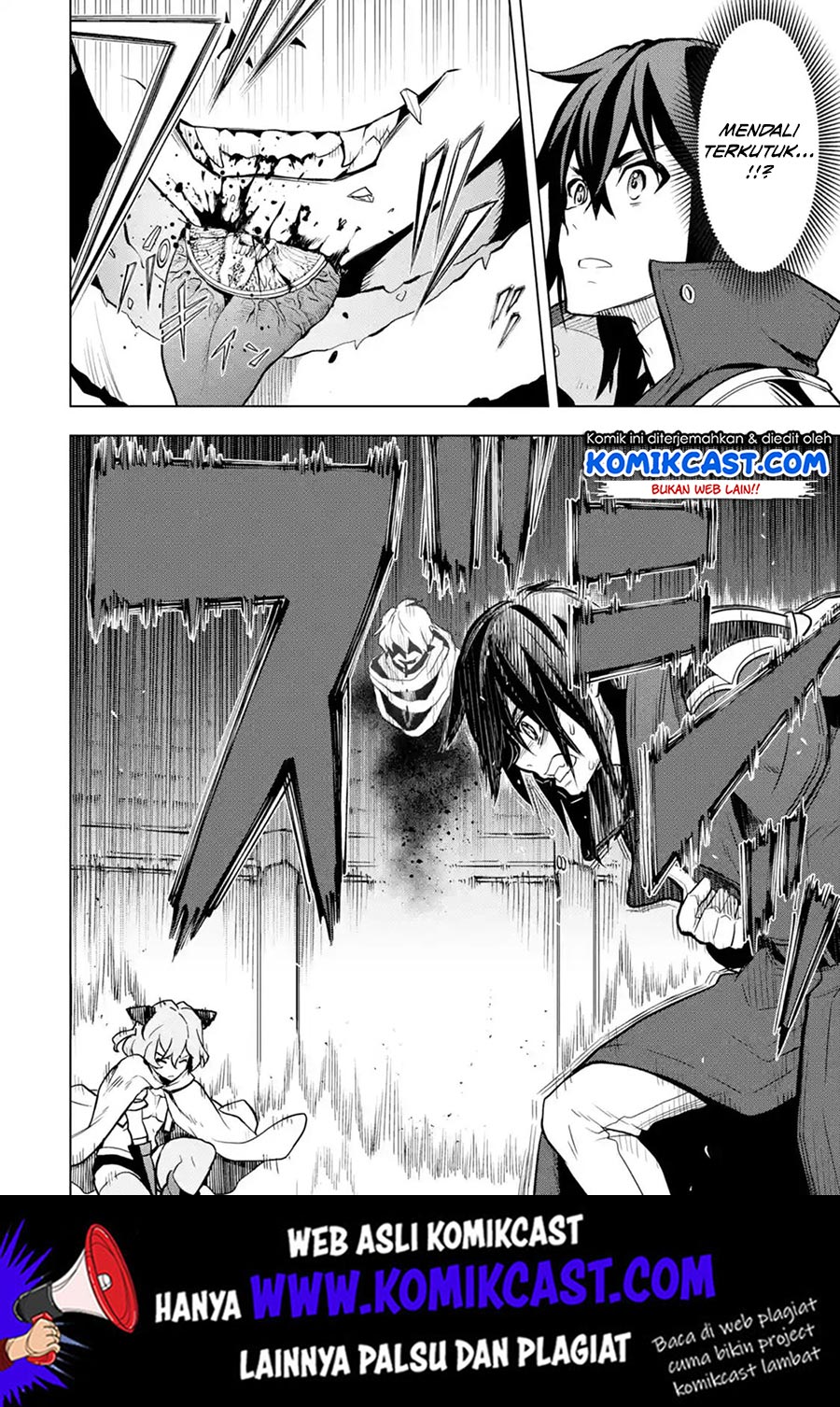 Koko wa Ore ni Makasete Saki ni Ike to Itte kara 10 Nen ga Tattara Densetsu ni Natteita Chapter 9.5 Gambar 10