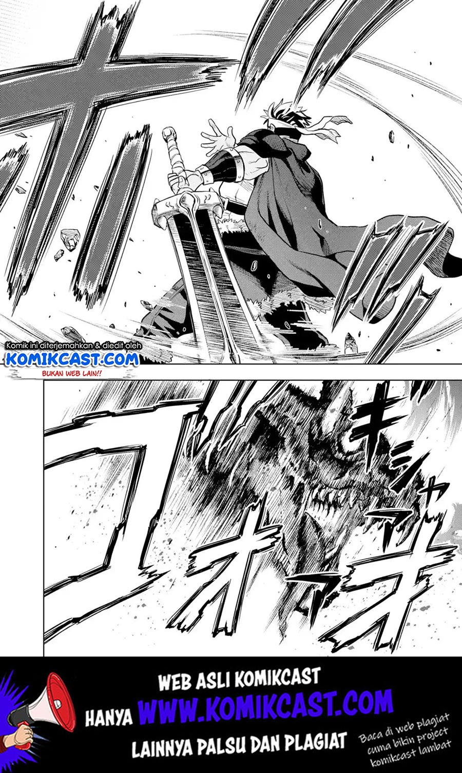 Baca  Koko wa Ore ni Makasete Saki ni Ike to Itte kara 10 Nen ga Tattara Densetsu ni Natteita Chapter 9.5 Gambar 2