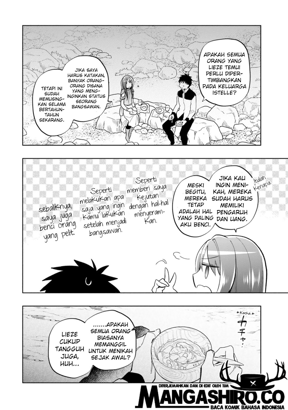Takarakuji de 40-oku Atatta n dakedo Isekai ni Ijuusuru Chapter 29 Gambar 12
