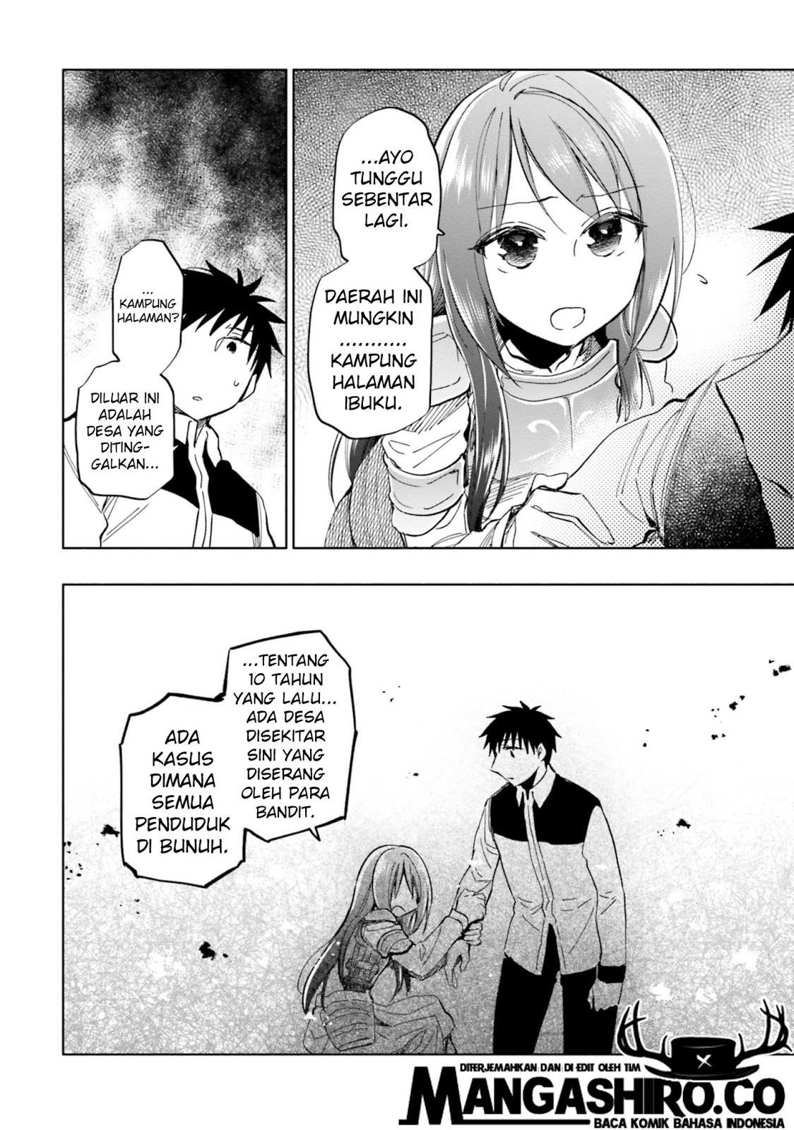 Takarakuji de 40-oku Atatta n dakedo Isekai ni Ijuusuru Chapter 29 Gambar 16
