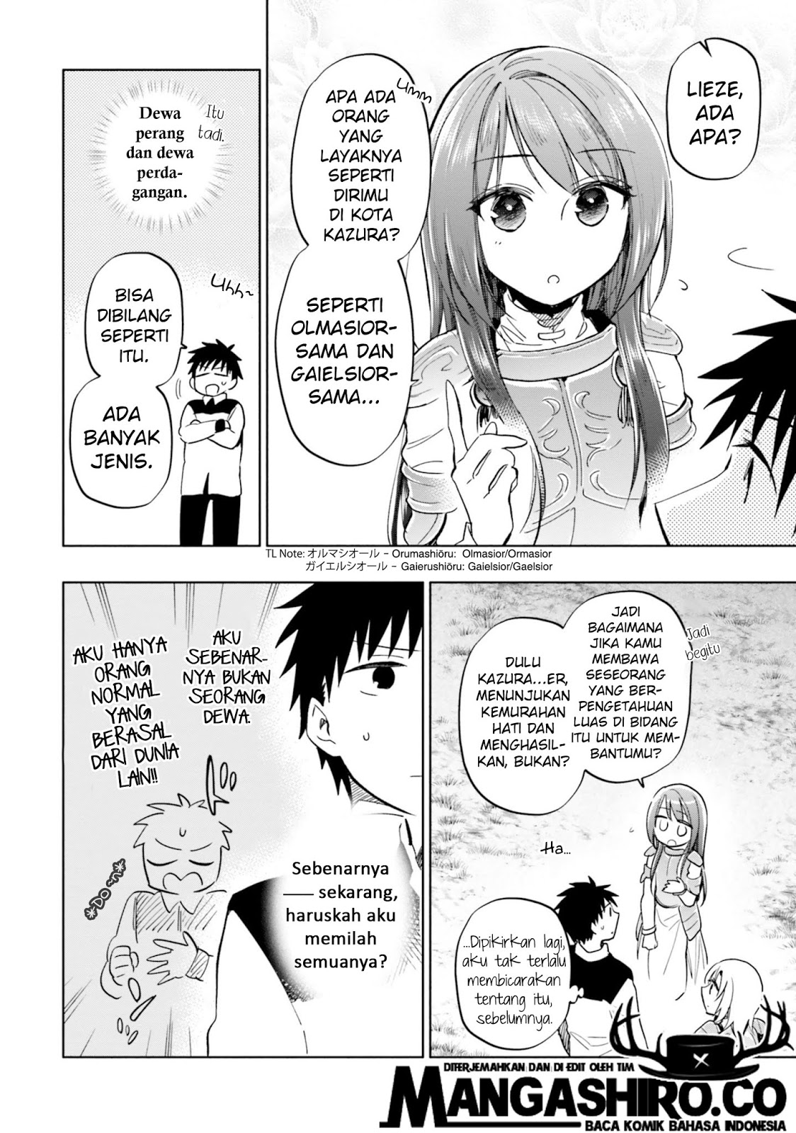 Takarakuji de 40-oku Atatta n dakedo Isekai ni Ijuusuru Chapter 29 Gambar 8
