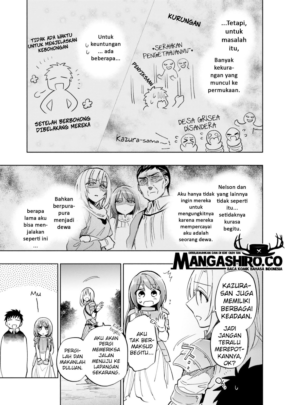 Takarakuji de 40-oku Atatta n dakedo Isekai ni Ijuusuru Chapter 29 Gambar 9