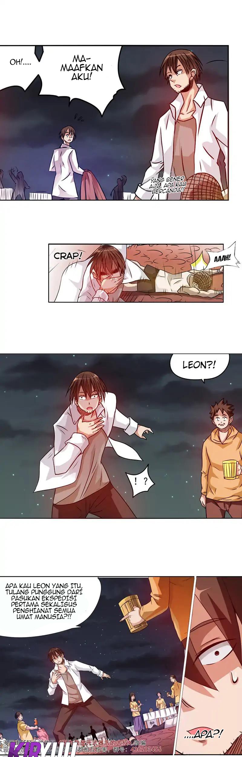 Because Im An Uncle who Runs A Weapon Shop Chapter 21 Gambar 27