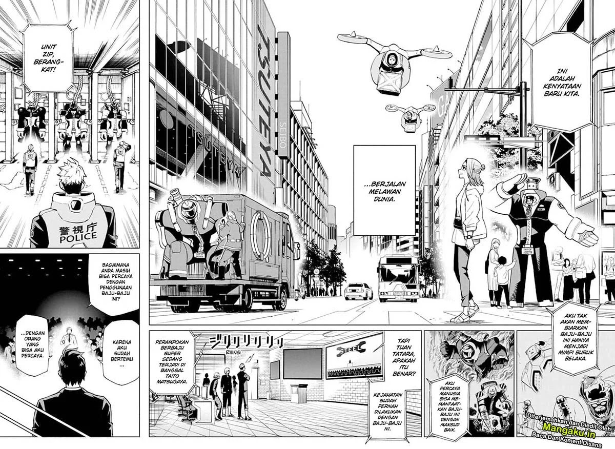 ZIPMAN!! Chapter 17 Gambar 14