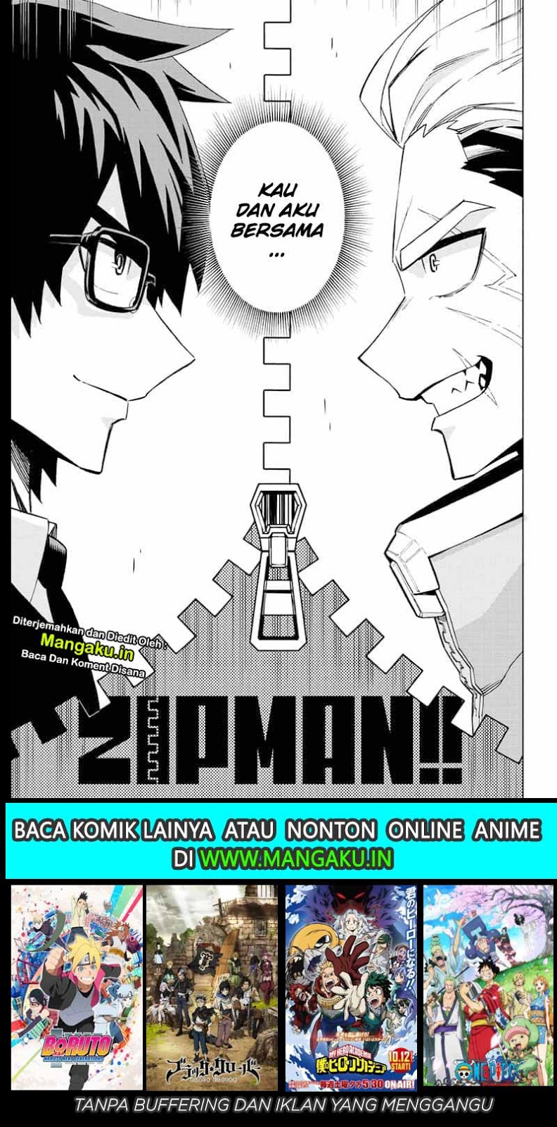 ZIPMAN!! Chapter 17 Gambar 16