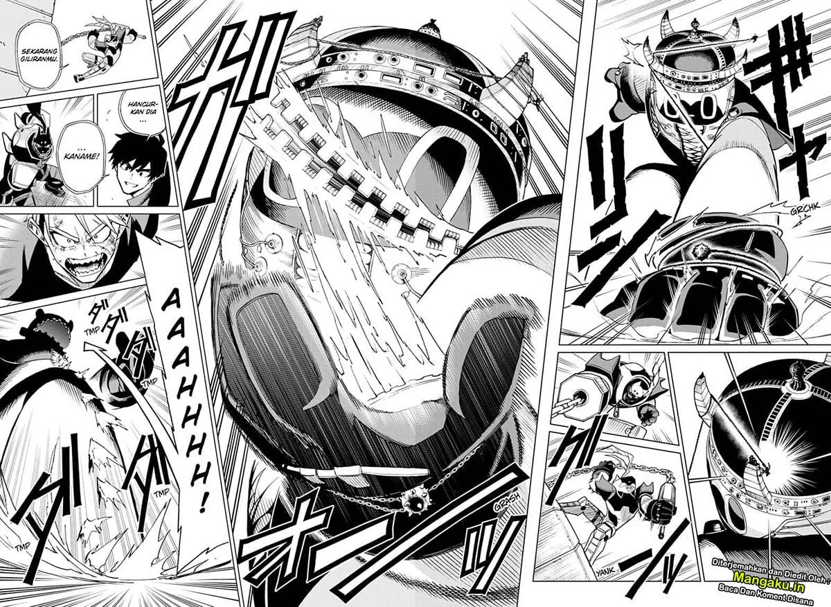 ZIPMAN!! Chapter 17 Gambar 8