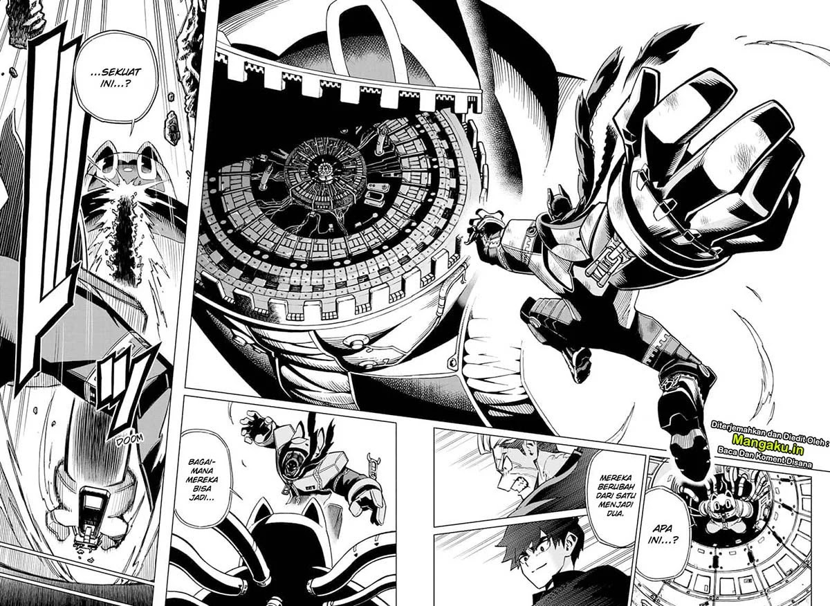 ZIPMAN!! Chapter 17 Gambar 9