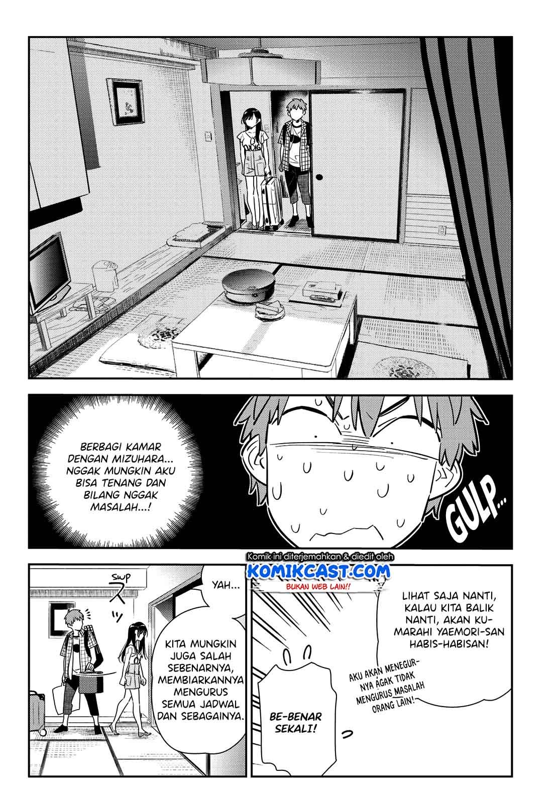Kanojo Okarishimasu Chapter 135 Gambar 10