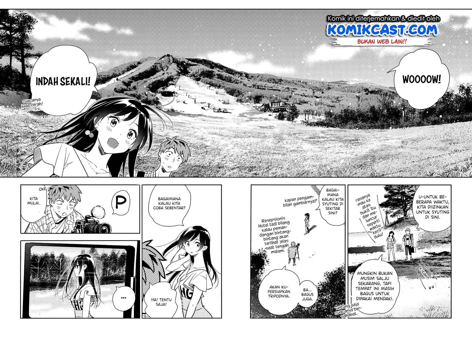 Kanojo Okarishimasu Chapter 135 Gambar 12