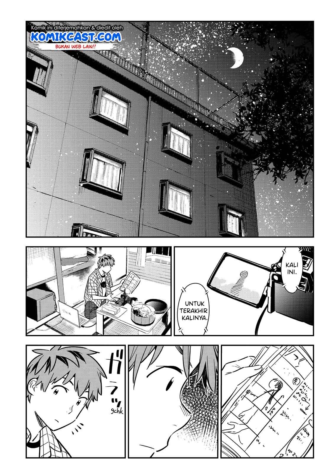 Kanojo Okarishimasu Chapter 135 Gambar 14