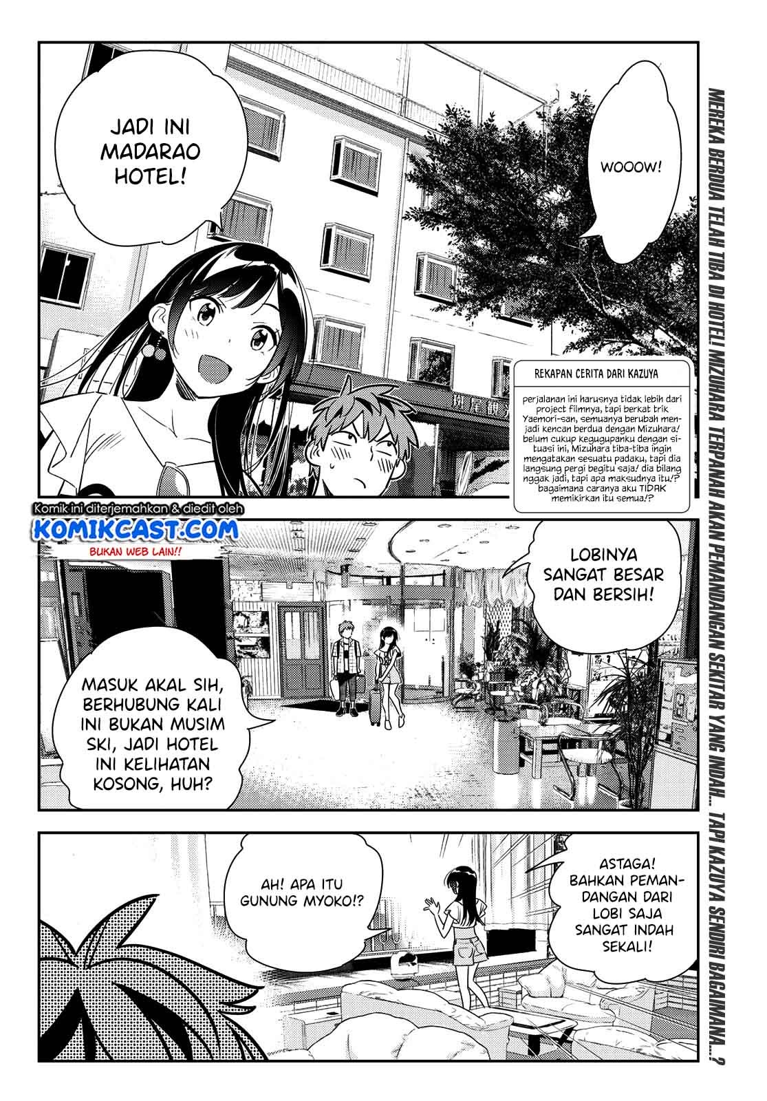 Kanojo Okarishimasu Chapter 135 Gambar 3