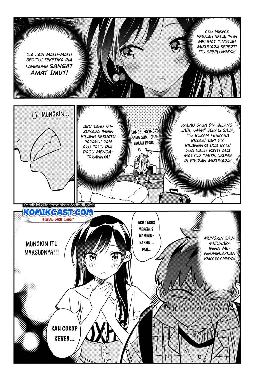 Kanojo Okarishimasu Chapter 135 Gambar 5