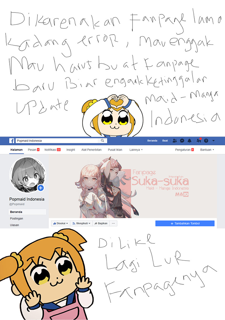 Baca  Onii-chan wa Oshimai Chapter 33 Gambar 2