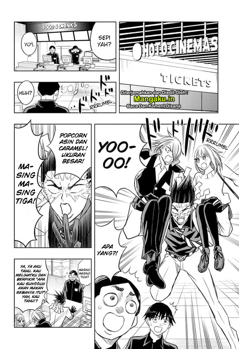 Mitama Secureity Chapter 32 Gambar 12