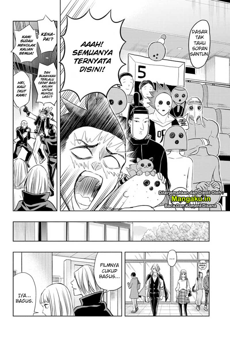 Mitama Secureity Chapter 32 Gambar 16