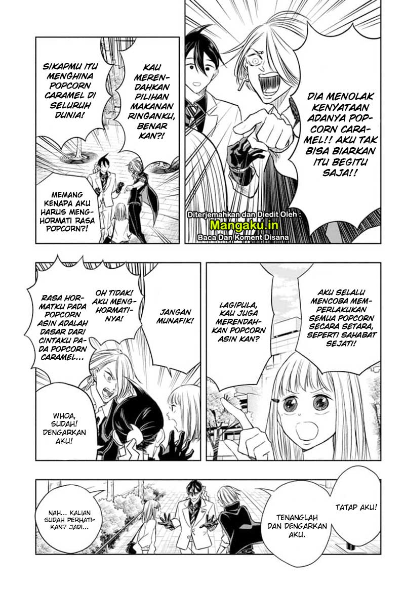 Mitama Secureity Chapter 32 Gambar 5