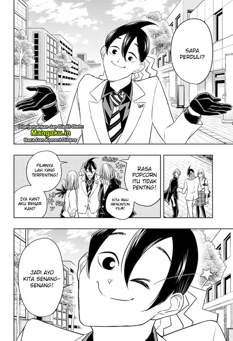 Mitama Secureity Chapter 32 Gambar 6