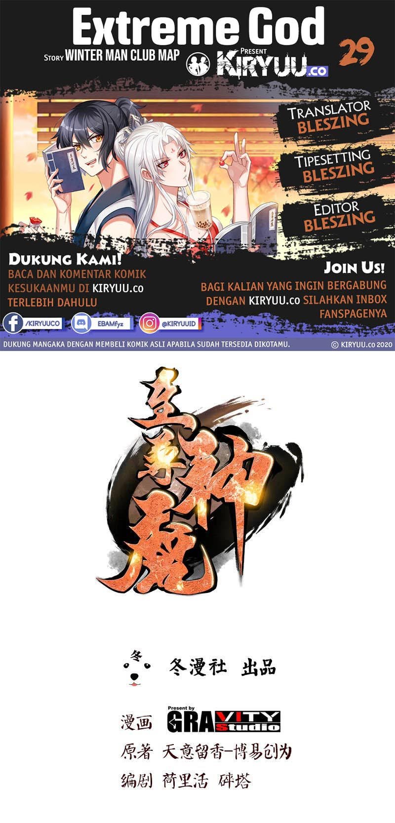 Baca Komik Extreme God Chapter 29 Gambar 1