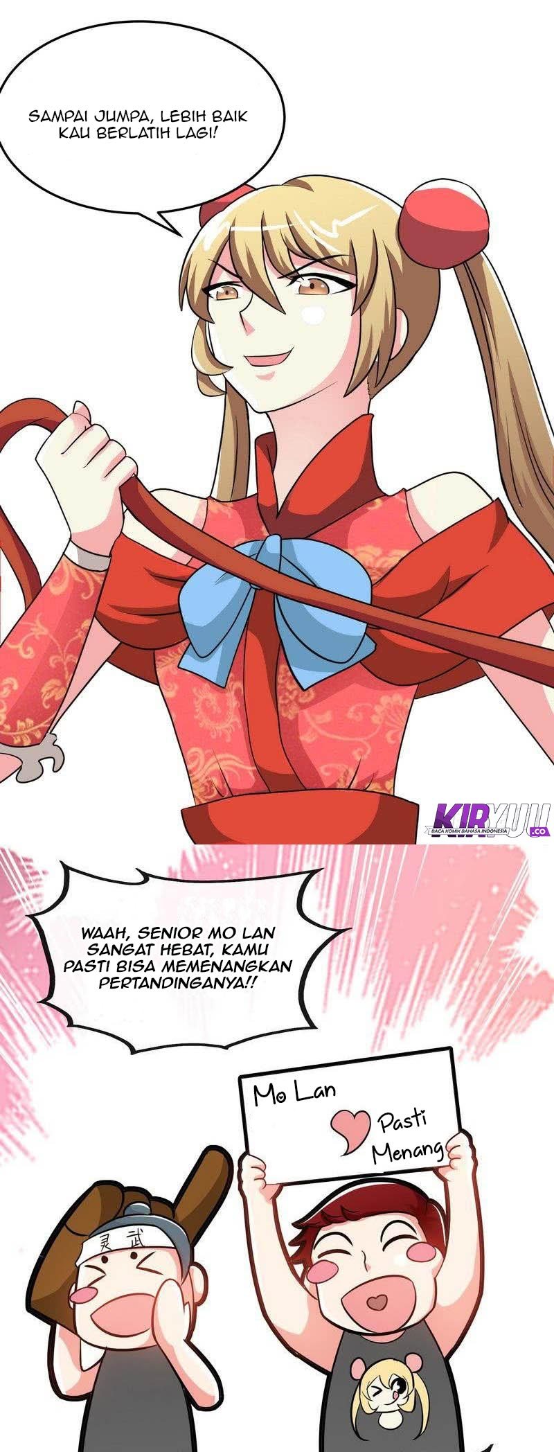 Extreme God Chapter 29 Gambar 11