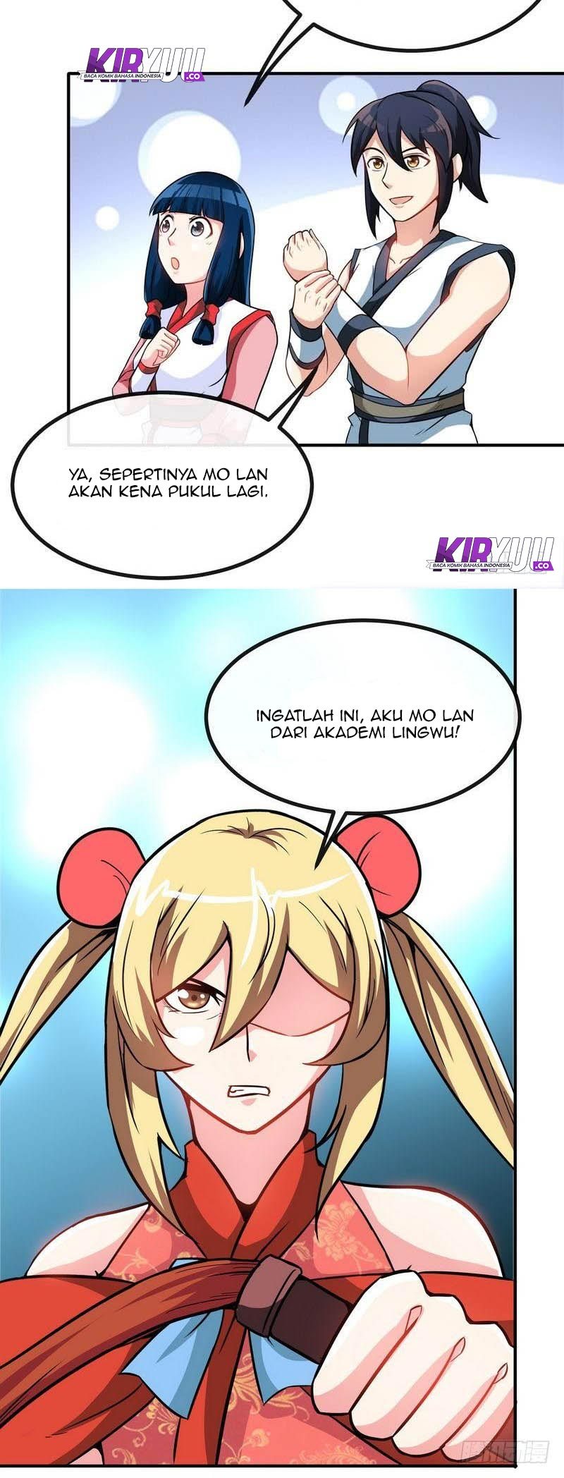 Extreme God Chapter 29 Gambar 15