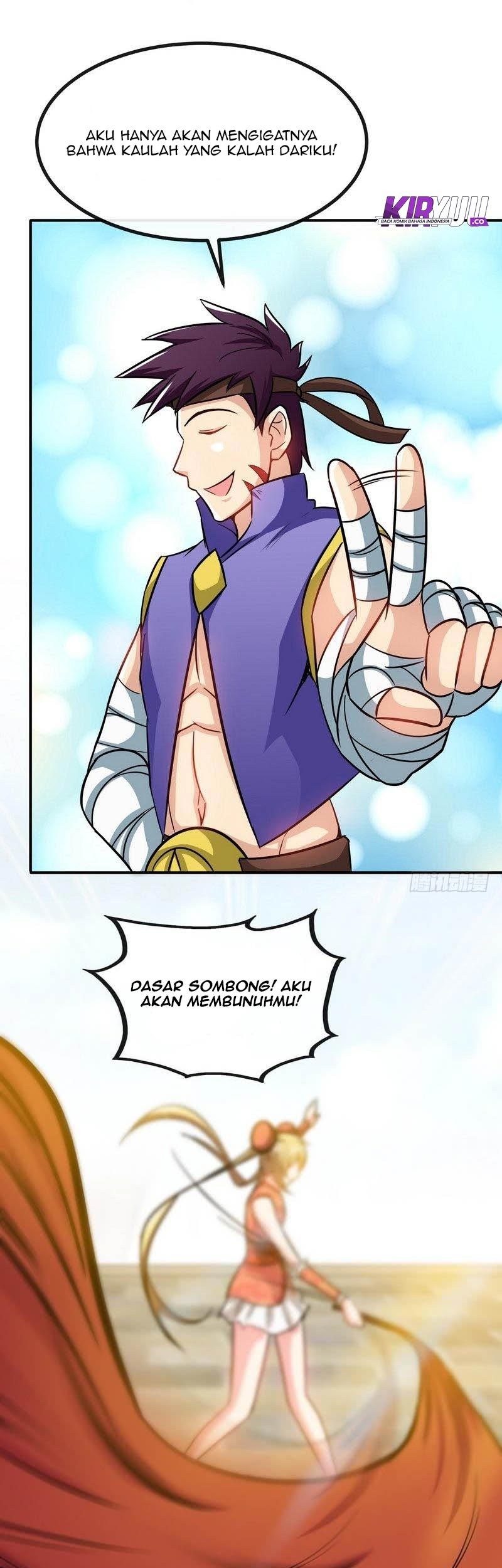 Extreme God Chapter 29 Gambar 16