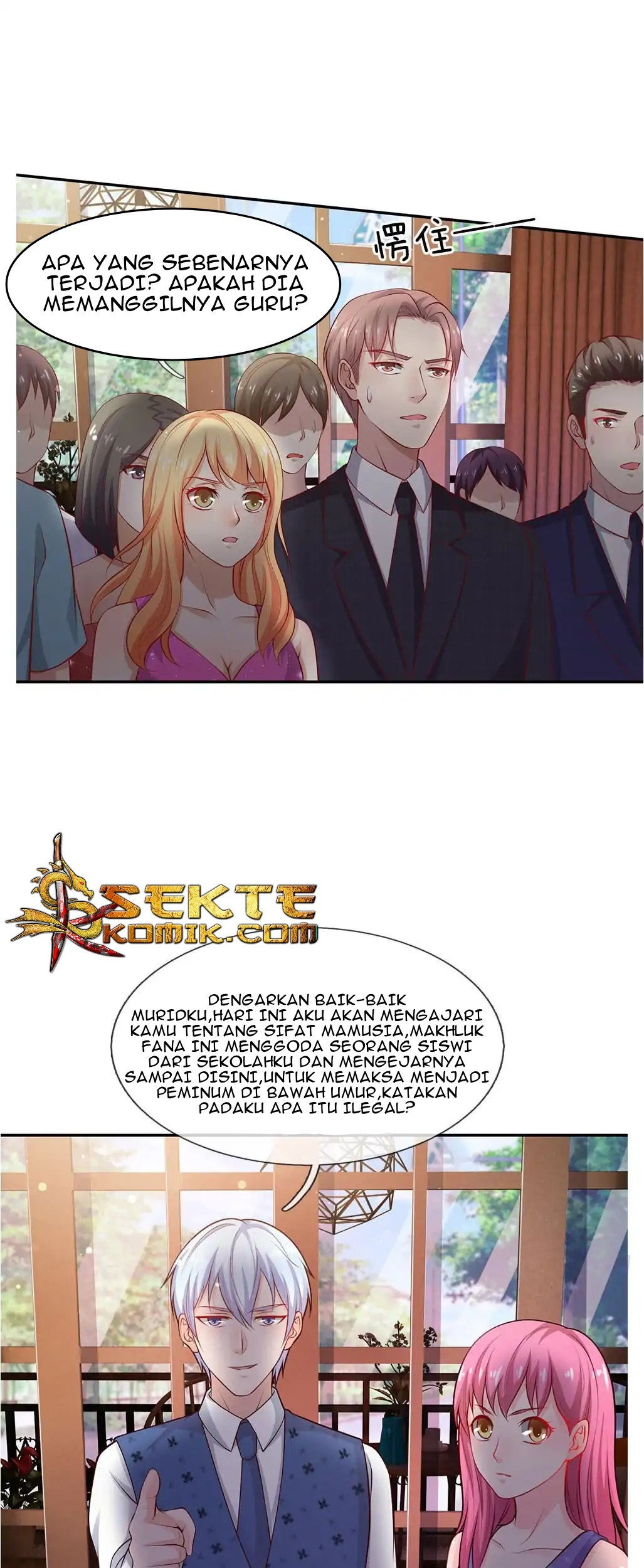 I am Daxianzun Chapter 25 Gambar 11